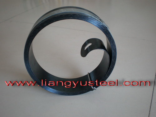 reeling shutter spring steel strip