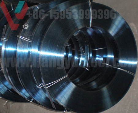 Blue Flat Spring Steel Strip