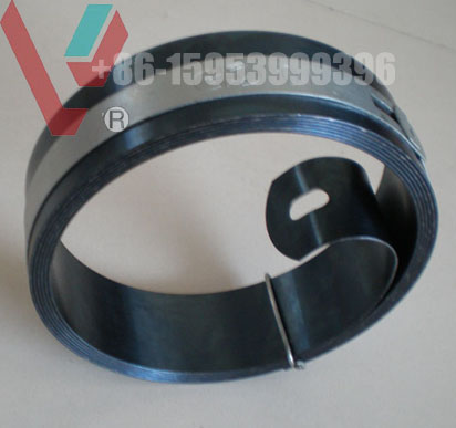 rolling shutter spring steel strip