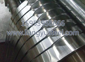 Bright steel strip